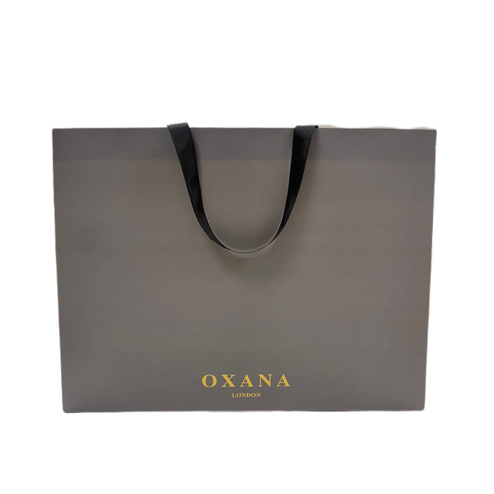 LUXURY KRAFT PAPER MEDIUM CARRIER BAGS 42 cm - 32 cm - 13 cm (inc VAT) - jqwholesale.com