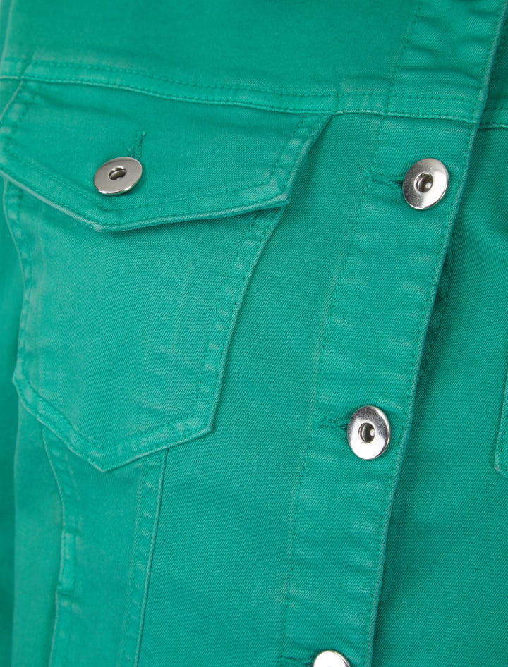 Jade Green Denim Cotton Stretch Jacket (7P.PACK) - jqwholesale.com