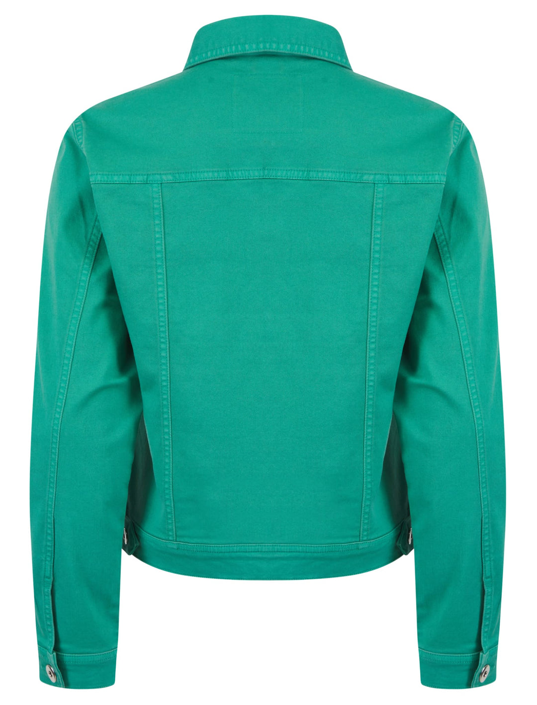 Jade Green Denim Cotton Stretch Jacket (7P.PACK) - jqwholesale.com