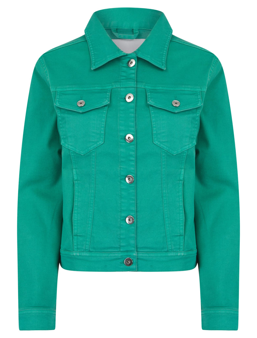 Jade Green Denim Cotton Stretch Jacket (7P.PACK) - jqwholesale.com