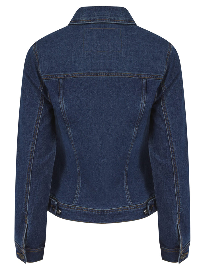 Mid Blue Wash Cotton Stretch Jacket (7P.PACK) - jqwholesale.com