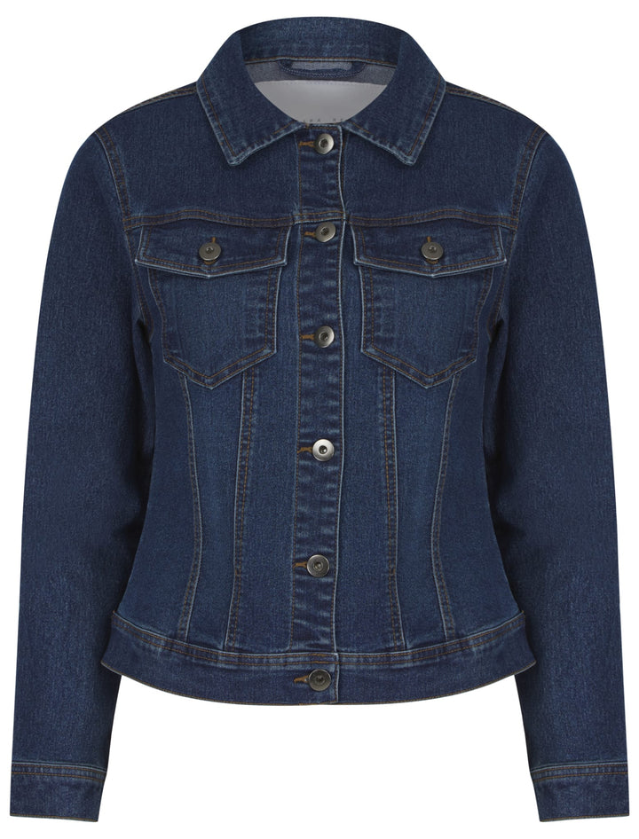 Mid Blue Wash Cotton Stretch Jacket (7P.PACK) - jqwholesale.com