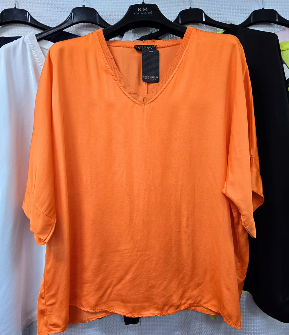 V Sateen Vintage Top - jqwholesale.com