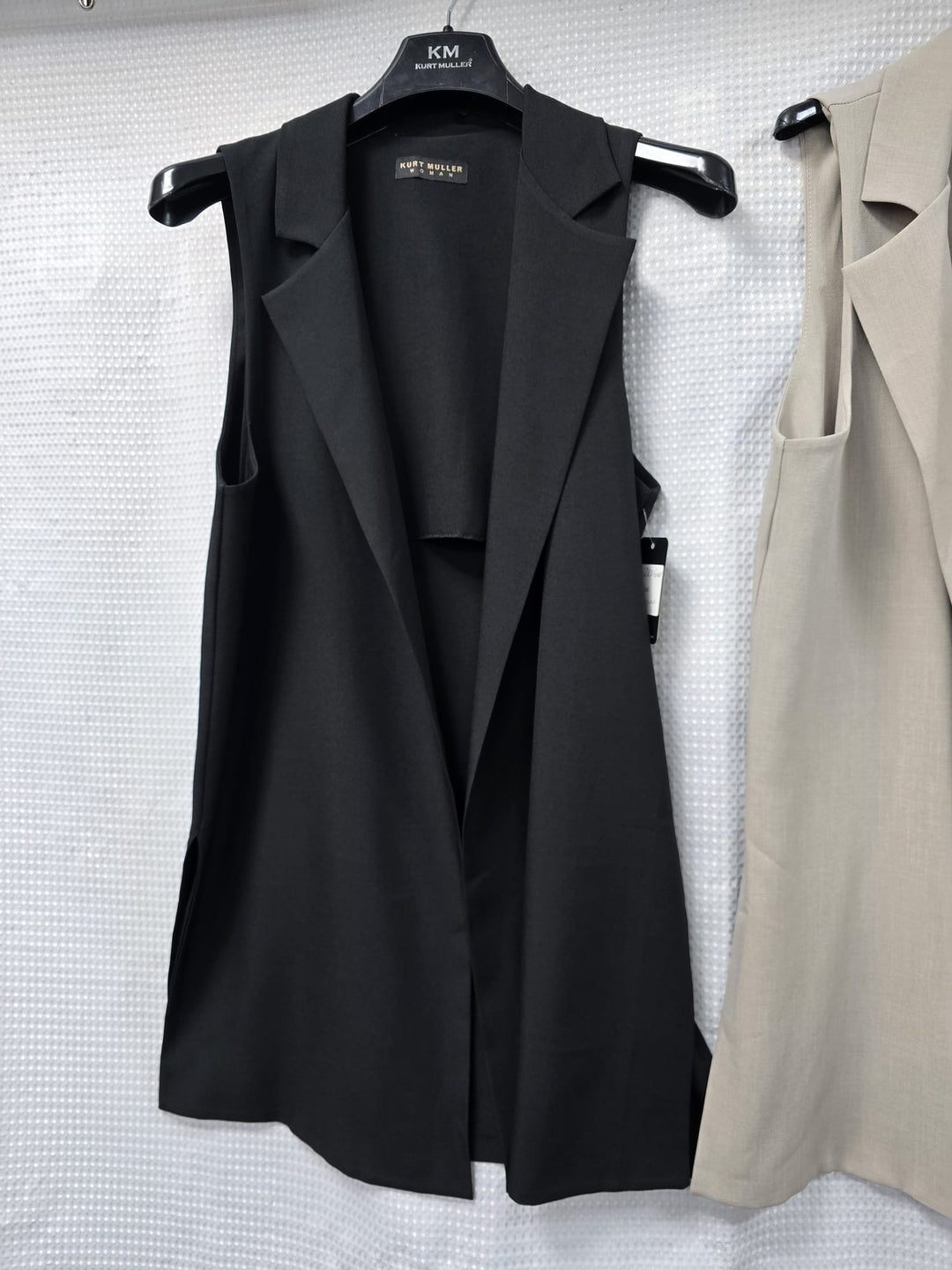 Zra Classy Plain 3/4 Gilet Waistcoat – One Size (UK 8-16) - jqwholesale.com
