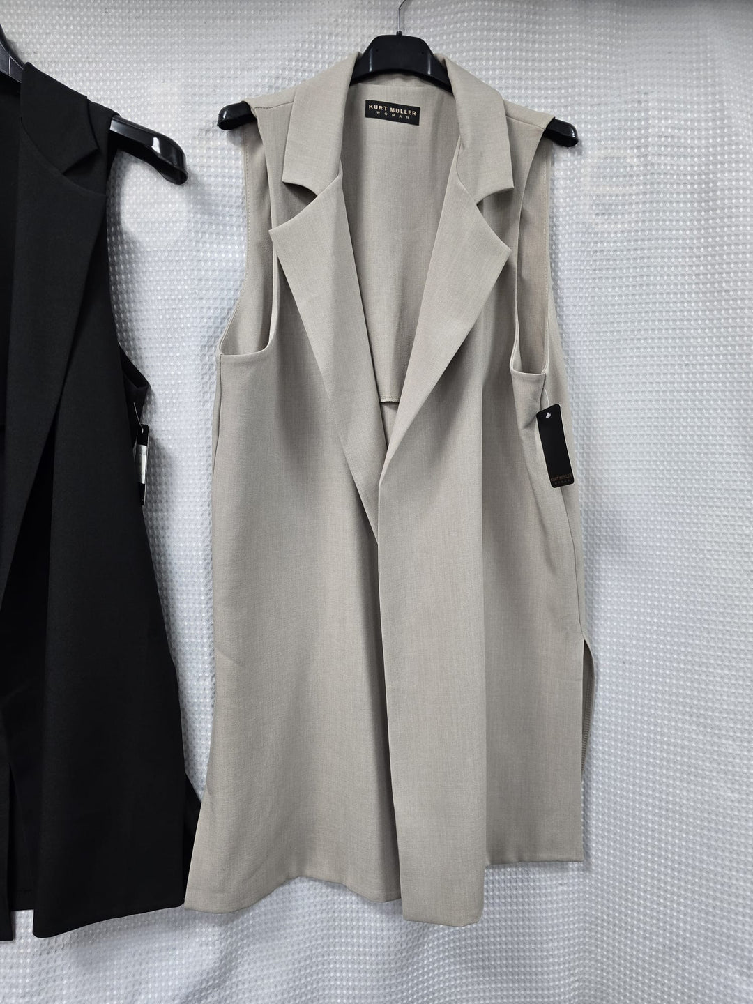 Zra Classy Plain 3/4 Gilet Waistcoat – One Size (UK 8-16) - jqwholesale.com