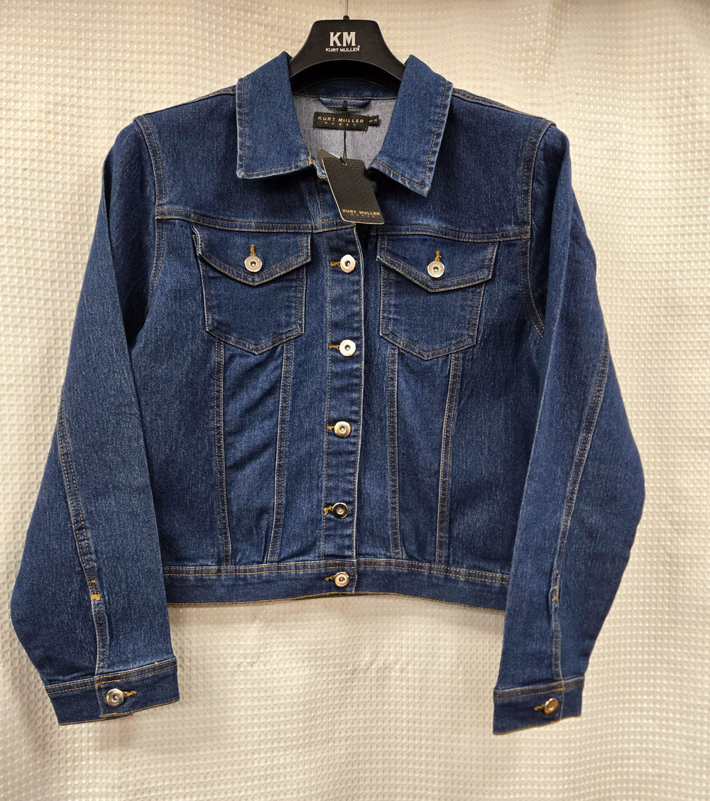 Mid Blue Wash Cotton Stretch Jacket (7P.PACK) - jqwholesale.com