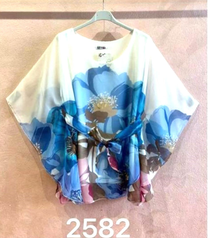 Poppy Belted Kaftan (2P.PACK) - jqwholesale.com