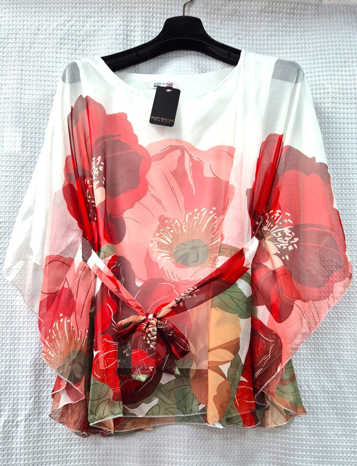 Poppy Belted Kaftan (2P.PACK) - jqwholesale.com