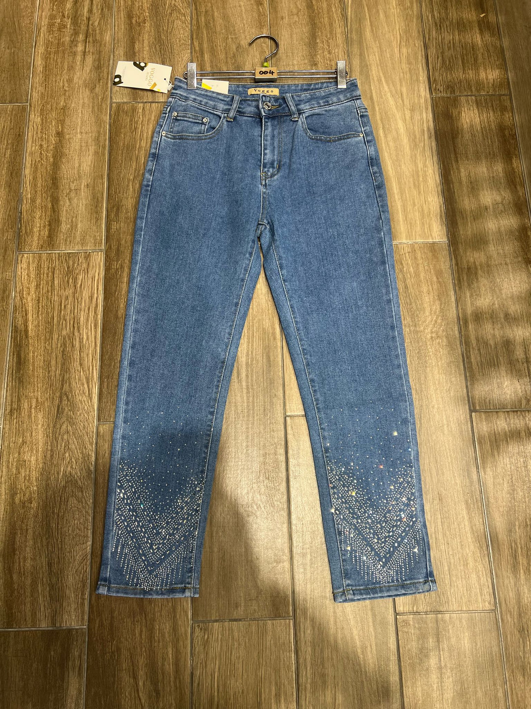 Diamante Chevron Voggo Jeans (5P.PACK) - jqwholesale.com