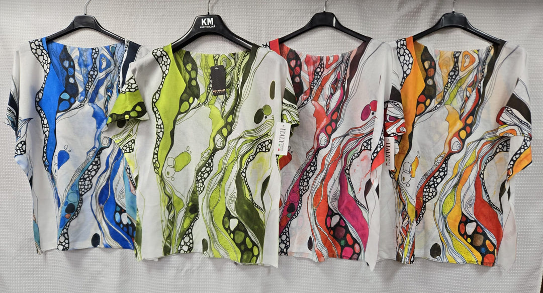 V Neck Marty Fine Knit (2P.PACK) - jqwholesale.com