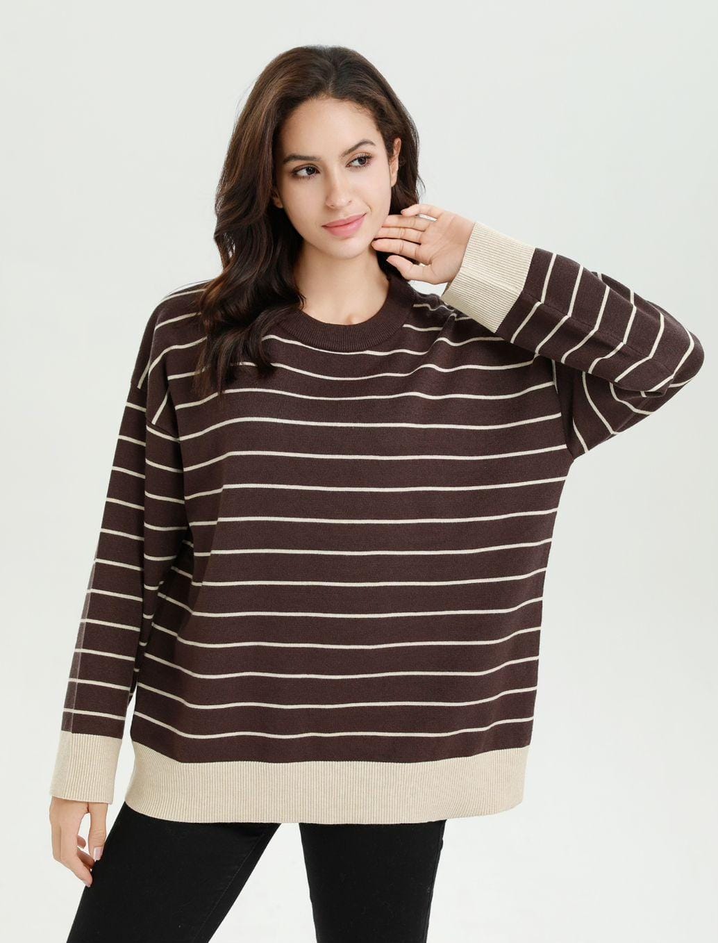 Classic Striped Knit - jqwholesale.com