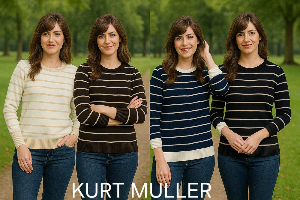Classic Striped Knit - jqwholesale.com