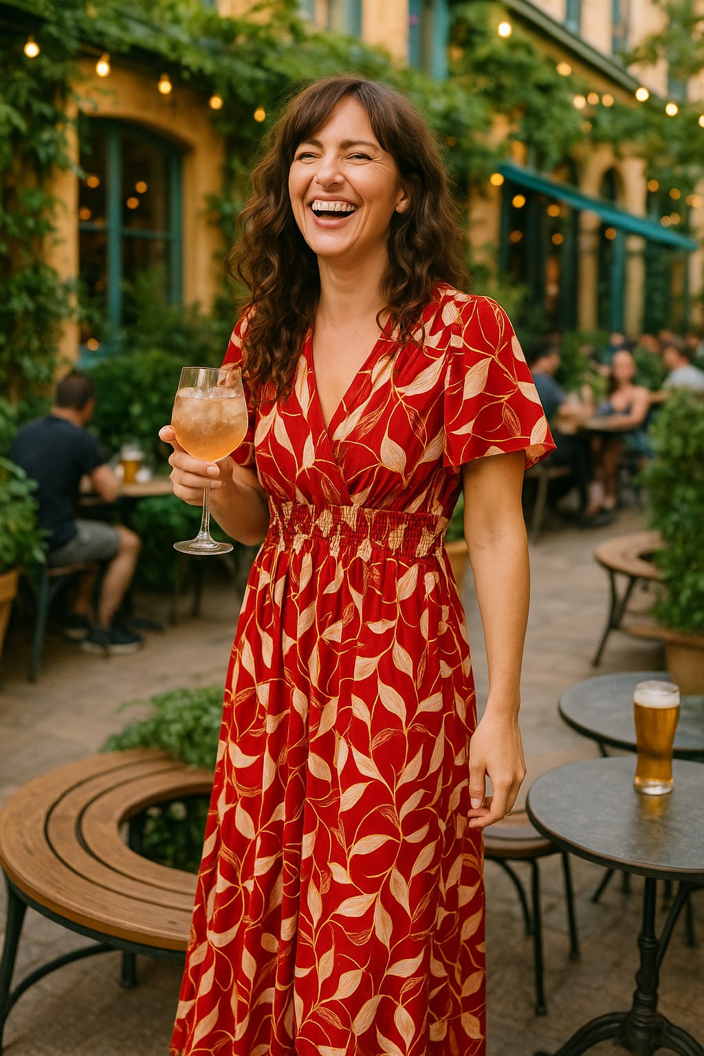 Poppy Slinky V Maxi Dress (2p.pack) - jqwholesale.com