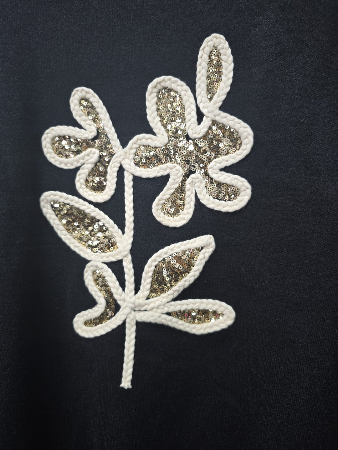Bronze Leaf Funnel Neck Knit (2p.pack) - jqwholesale.com