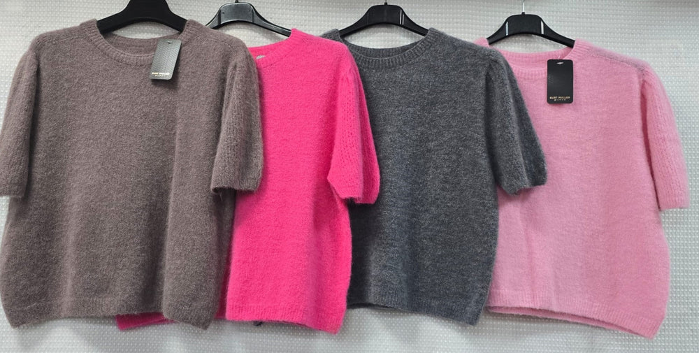 Alpaca baby angora knit jumper - jqwholesale.com