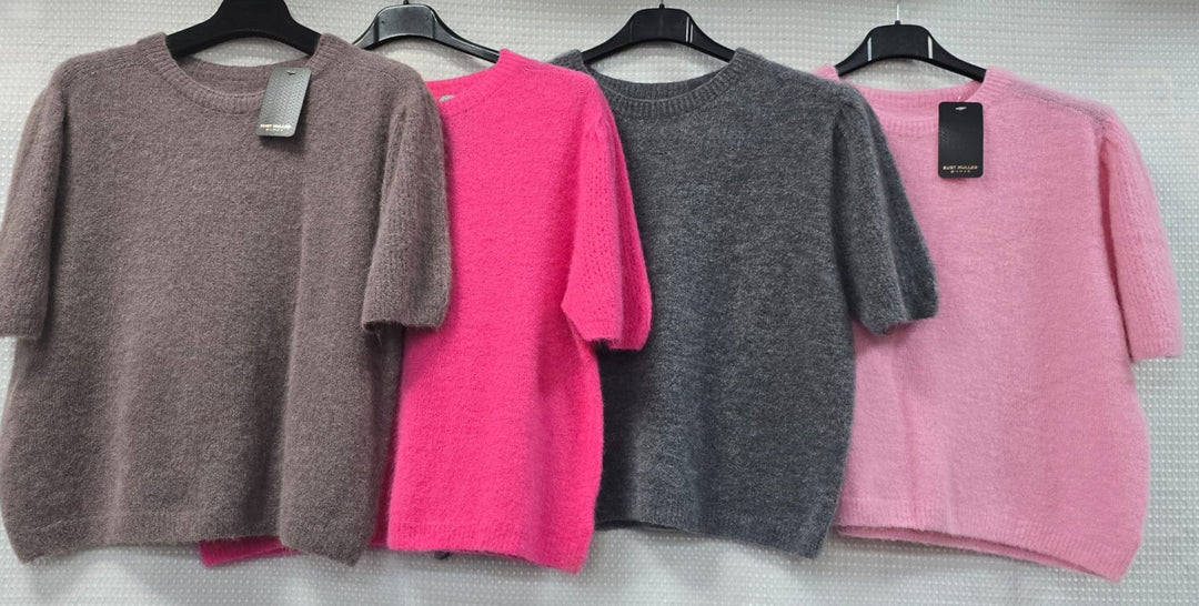 Alpaca baby angora knit jumper - jqwholesale.com