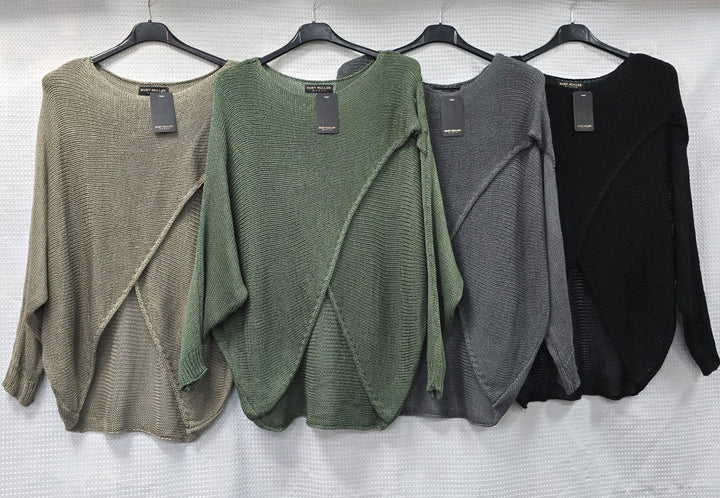 Crossover Crochet Knit - jqwholesale.com