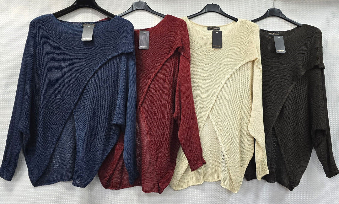 Crossover Crochet Knit - jqwholesale.com