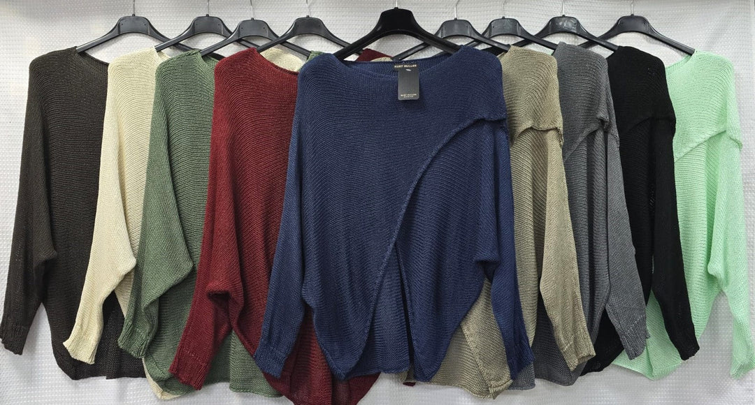 Crossover Crochet Knit - jqwholesale.com