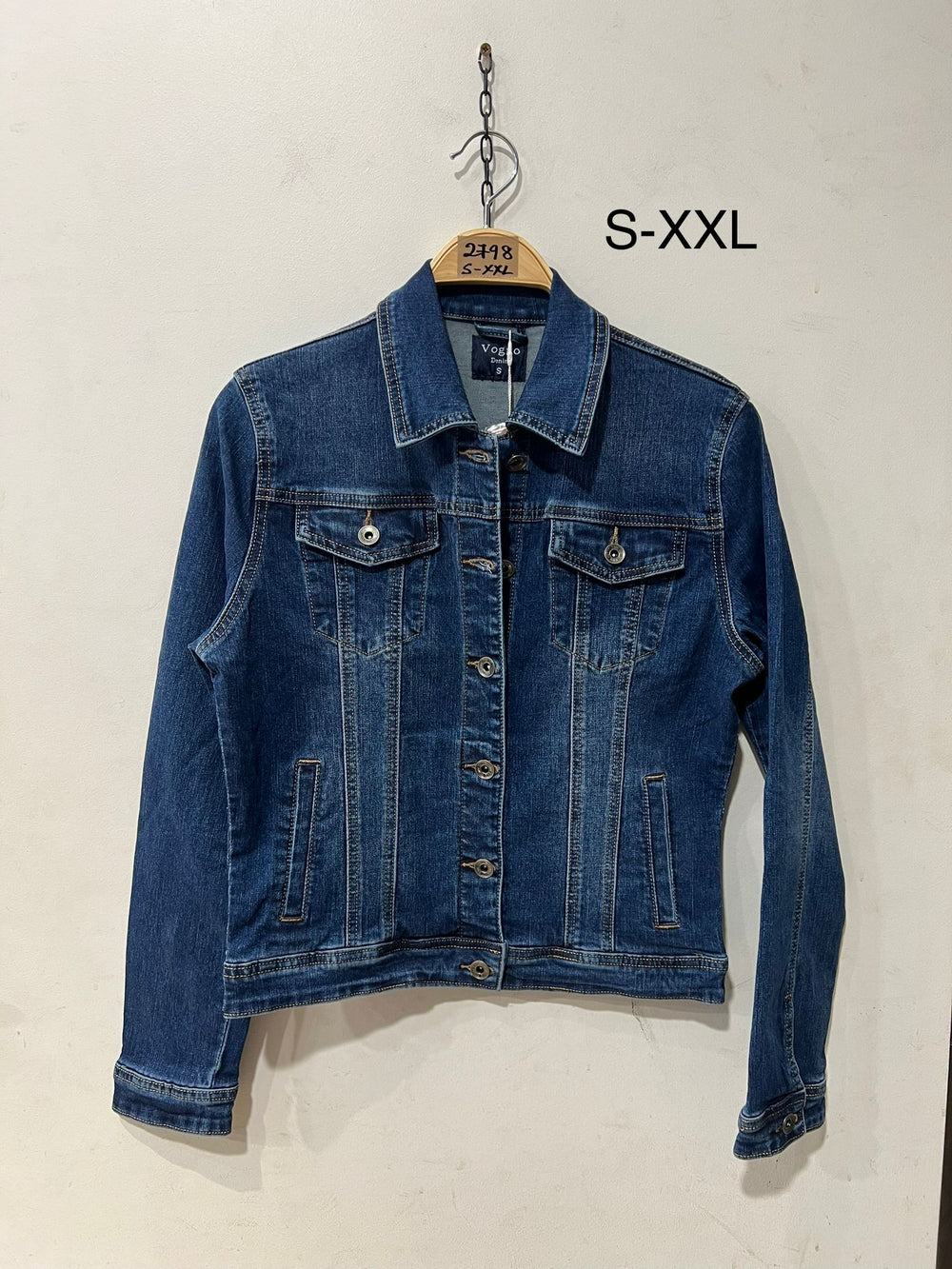 Denim Voggo Bi-Stretch Denim Jacket (5p.pack) - jqwholesale.com