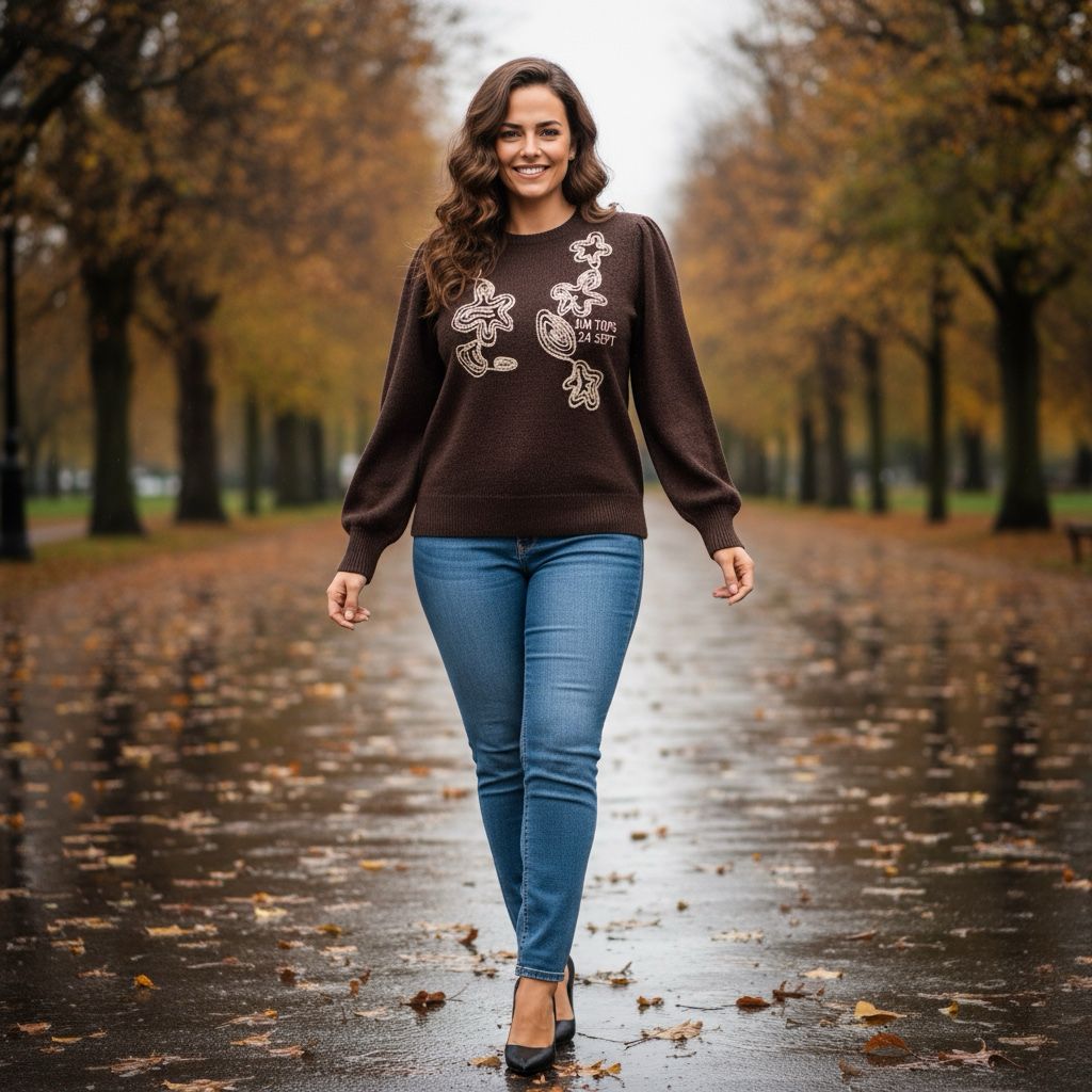 Cornelli Crew Neck Knit Jumper (2p.pack)