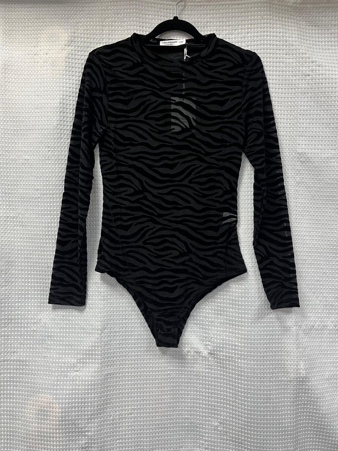 Animal Print Body Suit (2p.pack)