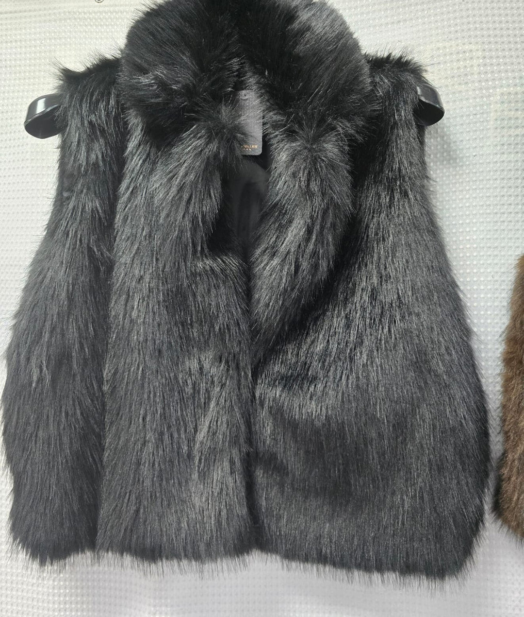Luxurious Faux Fur Gilet