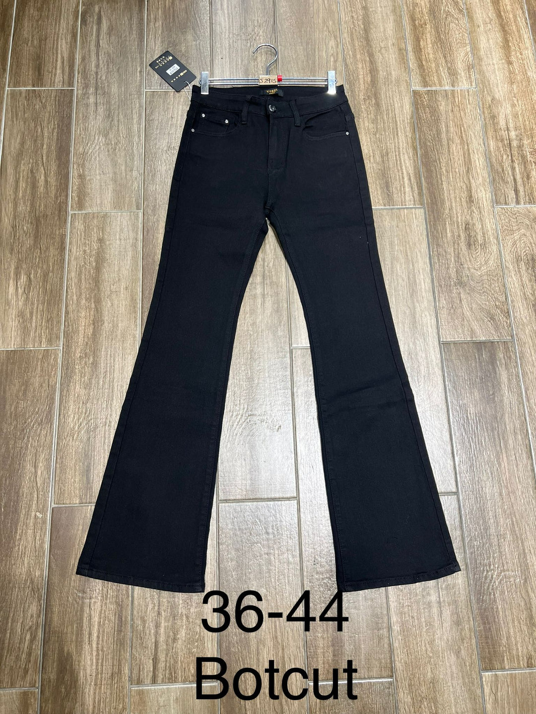 Black Bootcut Voggo Jeans (10P.PACK)