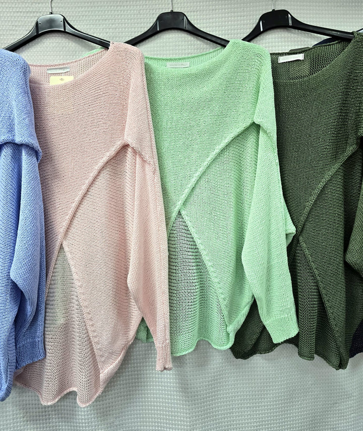 Crossover Crochet Knit - jqwholesale.com
