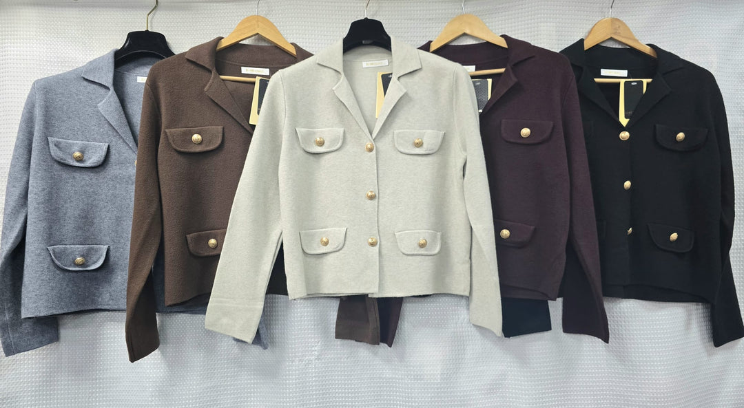 Gold Button inspired Cardigan