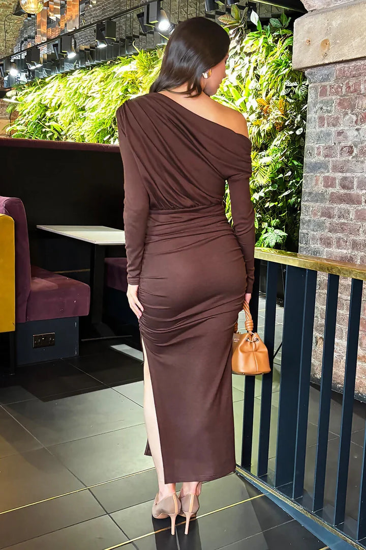 1750430916_Chocolate-Knit-Off-The-Shoulder-Long-Sleeve-Midi-Dress-5_800x