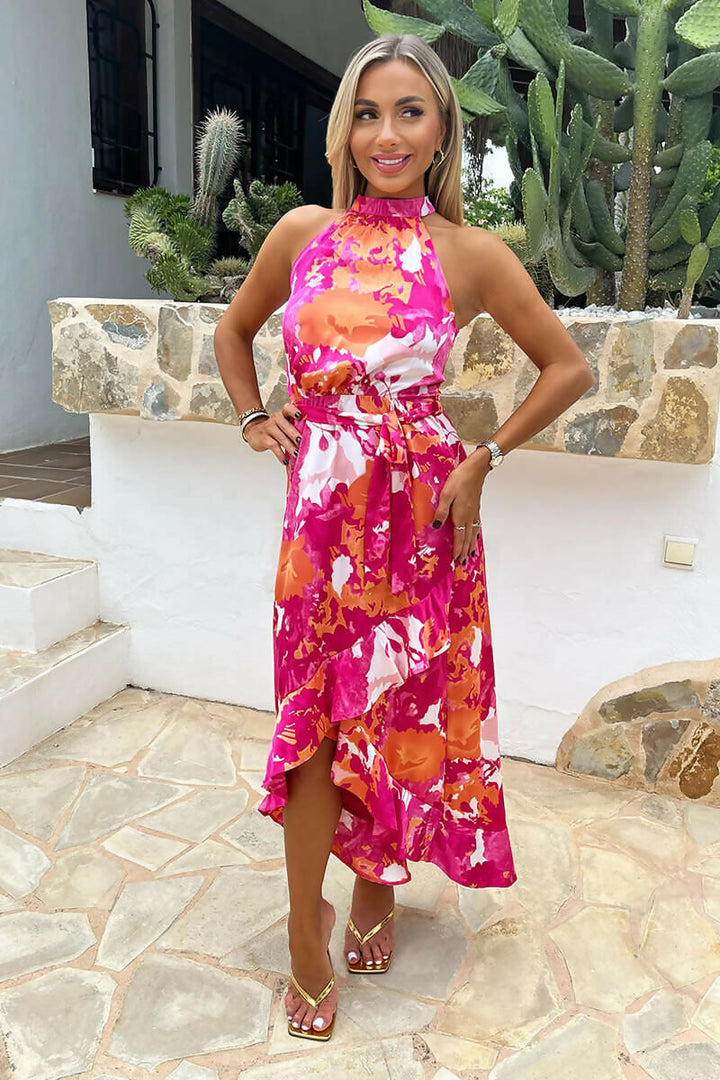 1731945559_Pink-And-Peach-Abstract-Printed-Halterneck-Tie-Waist-Dipped-Hem-Midi-Dress-2_3f3c38ef-74e4-4f9c-9791-0b31e0b96739_800x