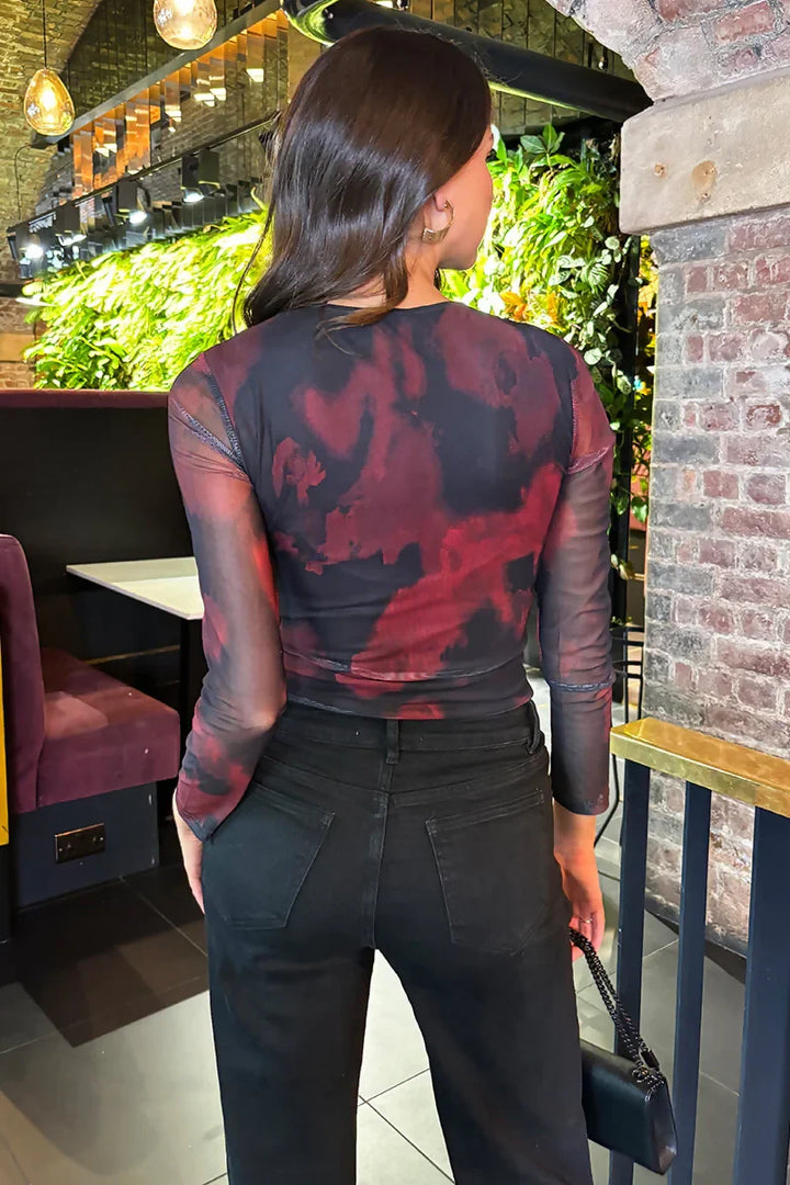 1750666587_Burgundy-And-Black-Smudge-Print-Long-Sleeve-Mesh-Bodysuit-5_800x