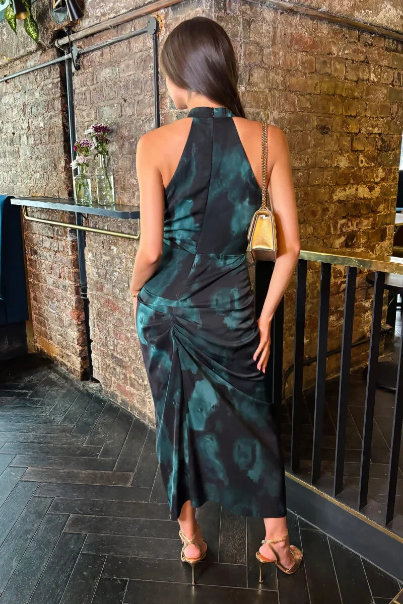 1750430362_Teal-And-Black-Smudge-Print-Halter-Neck-Knot-Skirt-Midi-Dress-5_800x
