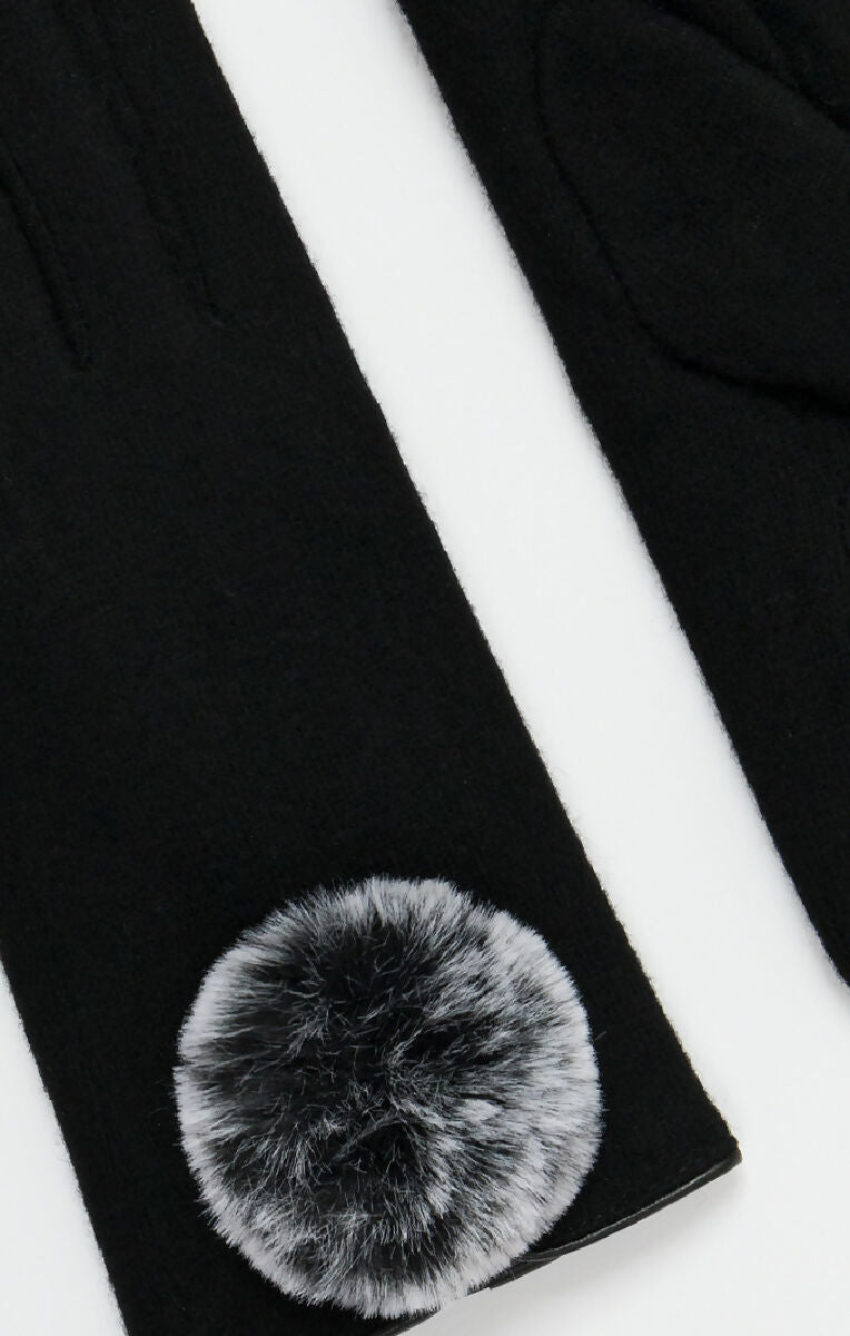 Lucia Gloves - Black