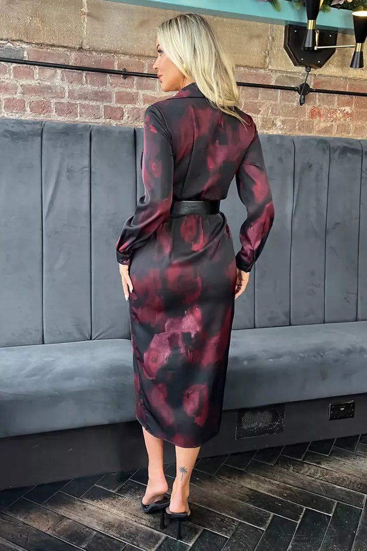1753103247_Plum-And-Black-Smudge-Print-Belted-Wrap-Midi-Shirt-Dress-5_800x