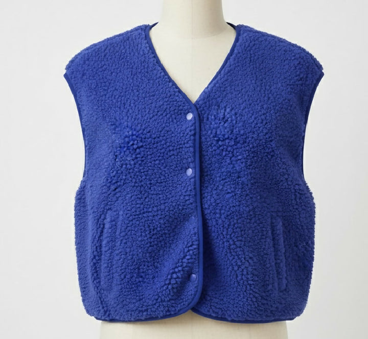 (2P.PACK) Sleeveless Vest - Royal - jqwholesale.com