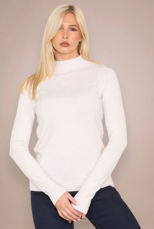 (2p. Pack) Classic Turtle Neck Knit Sweater