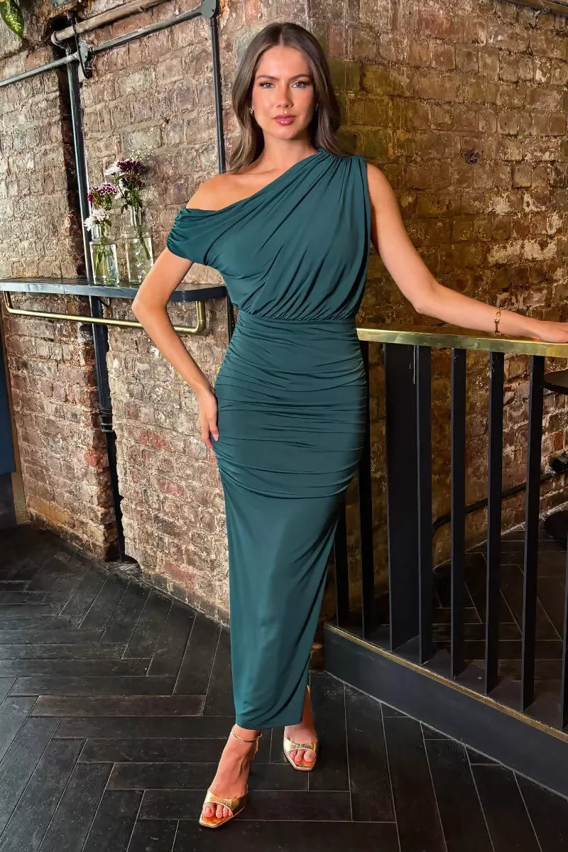 1750431287_Teal-Off-The-Shoulder-Draped-Top-Midi-Dress-3_800x