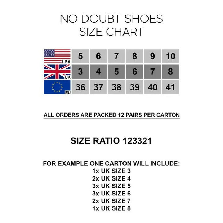 SIZE CHART - ADULTS