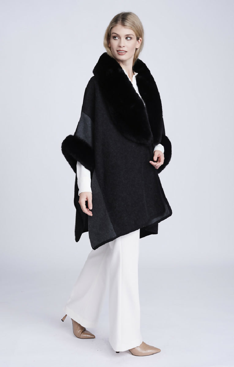 Autumn Wrap - Black