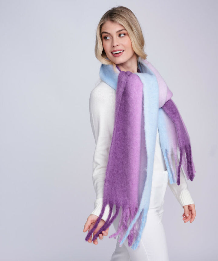Isla Scarf - Purple