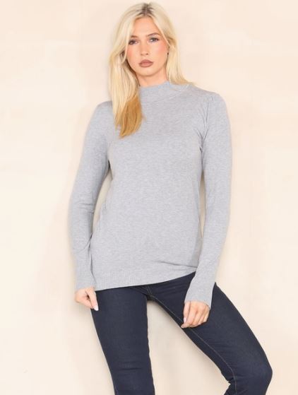 (2p. Pack) Classic Turtle Neck Knit Sweater