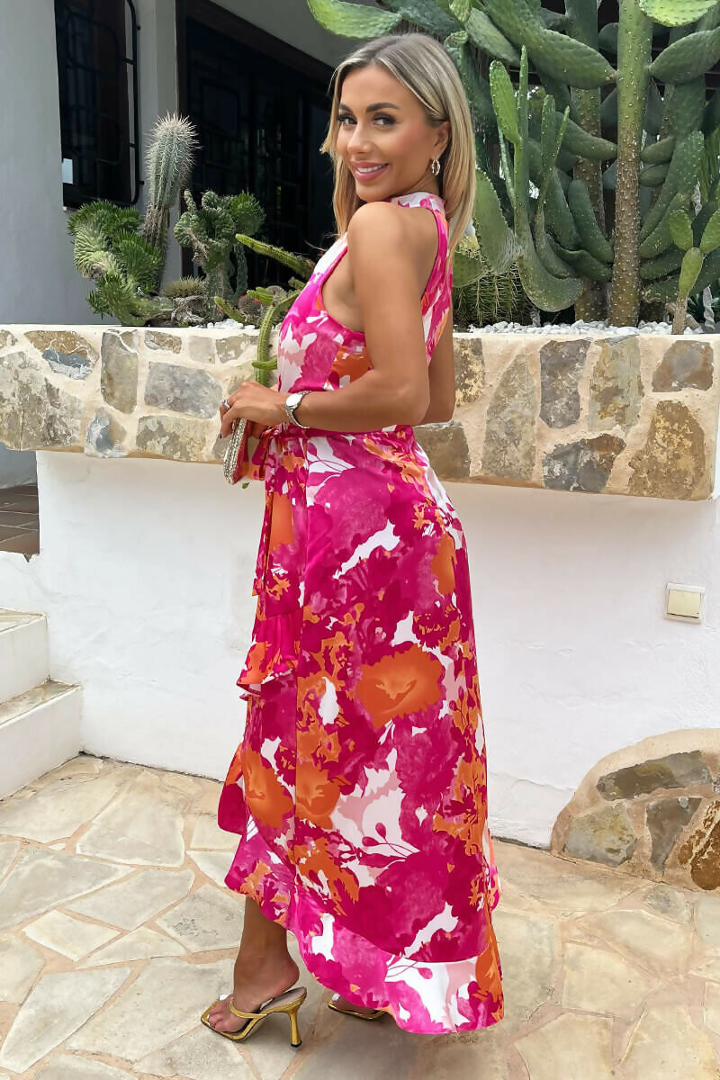 1731945560_Pink-And-Peach-Abstract-Printed-Halterneck-Tie-Waist-Dipped-Hem-Midi-Dress-4_61fc4a1c-24ae-4d79-a56c-f2d760da85d4_800x