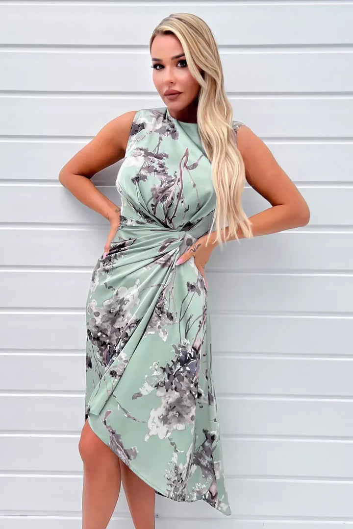1735906928_Duck-Egg-Print-Gathered-Midi-Dress-With-Shoulder-Pads-3_800x