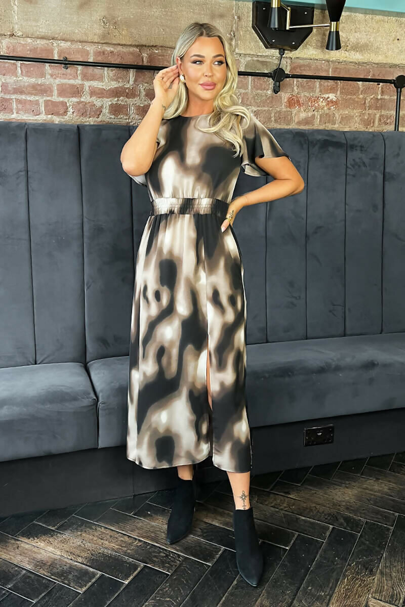 1753119023_Brown-Watercolour-Print-Flutter-Sleeve-Midi-Dress-3_800x