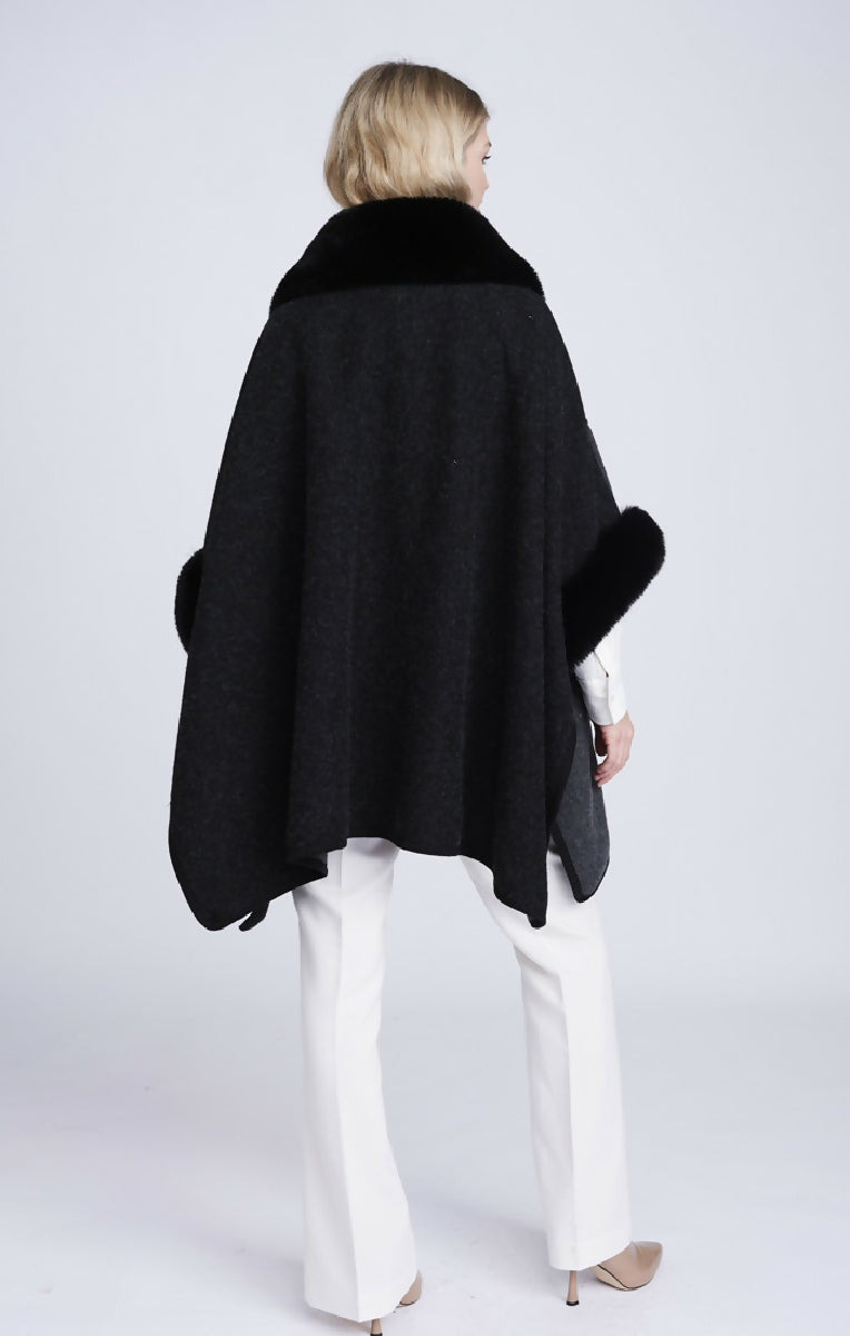 Autumn Wrap - Black