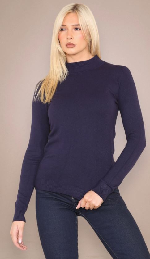 (2p. Pack) Classic Turtle Neck Knit Sweater