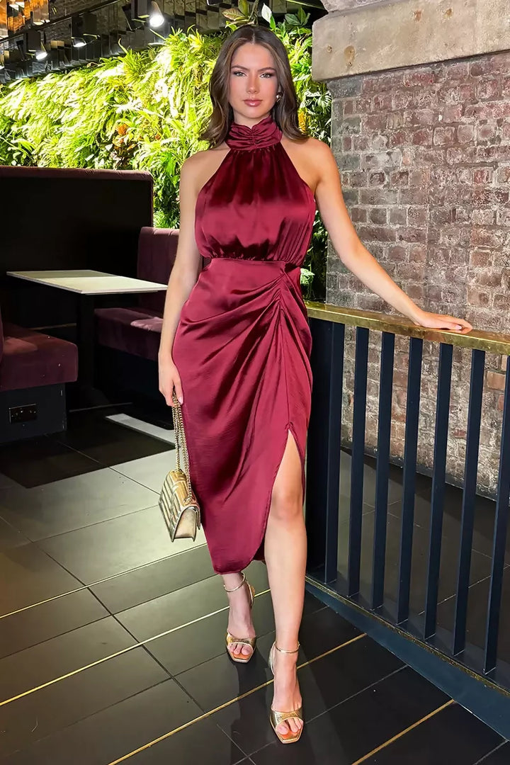 1750429067_Wine-Halter-Neck-Gathered-Skirt-Midi-Dress-3_800x