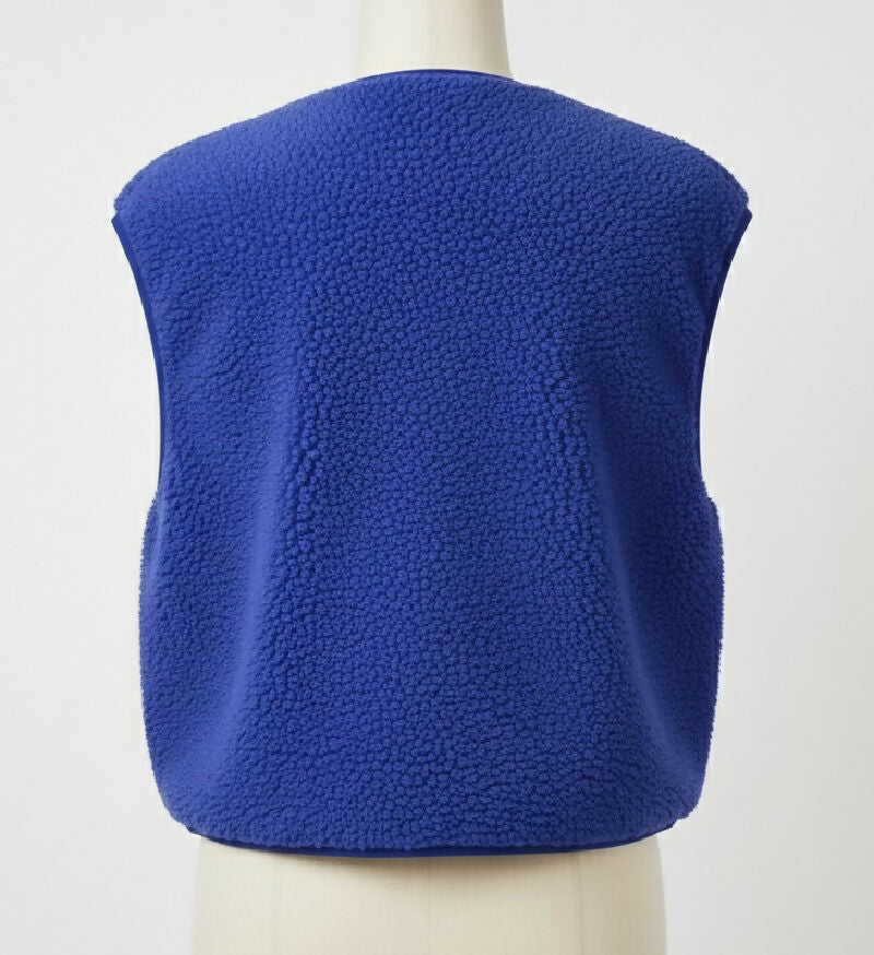 (2P.PACK) Sleeveless Vest - Royal - jqwholesale.com